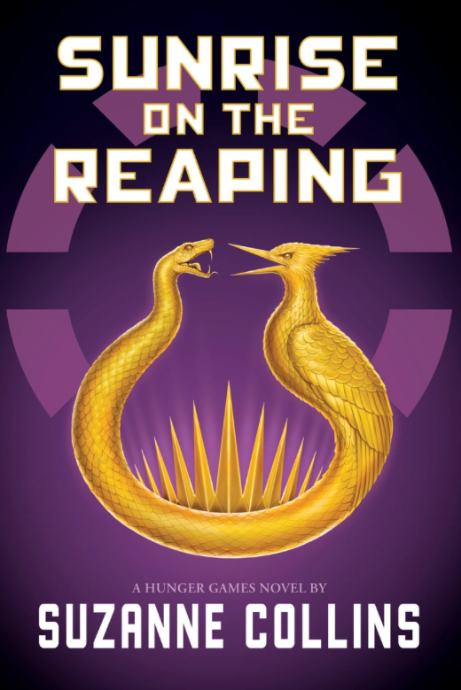 On Oct 16, Suzanne Collins released what will be the official cover for her new novel “Sunrise On The Reaping” (Photo By: TODAY.com).